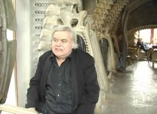 Artista su&iacute;&ccedil;o Hans Ruedi Giger de 74 anos ganhou Oscar de melhores efeitos visuais de 1980
