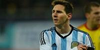 Messi é a principal estrela da Argentina