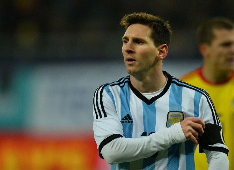 Messi &eacute; a principal estrela da Argentina