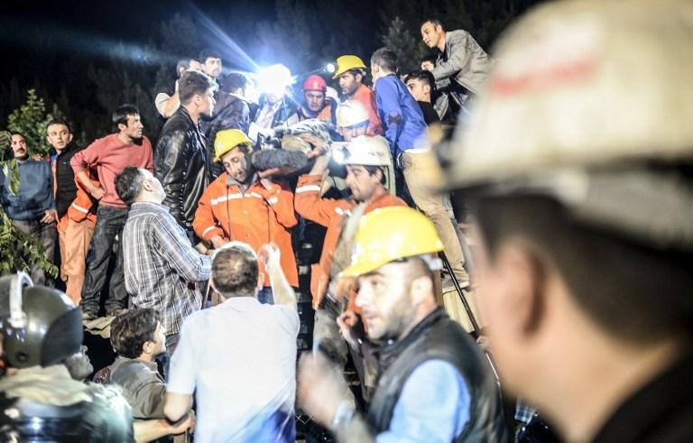 Explos&atilde;o em mina matou pelo menos 157 na Turquia