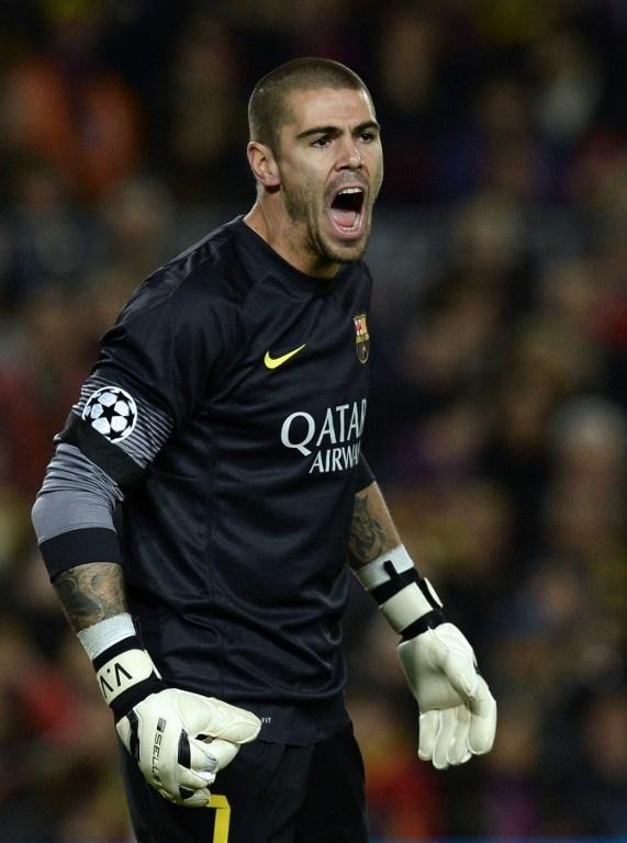 Vald&eacute;s divulga carta de despedida do Barcelona