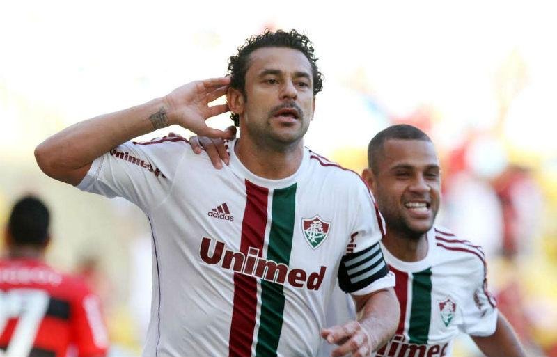 Fred deixa futuro em aberto no Fluminense
