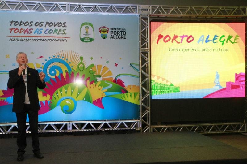 Prefeito anunciou eventos que acontecer&atilde;o em Porto Alegre durante Mundial