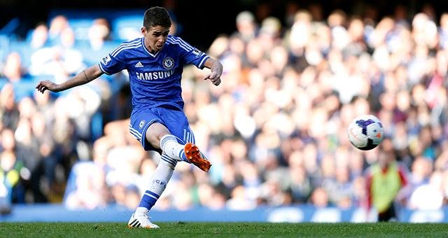 Oscar, vendido para o Chelsea, em 2012, por R$ 79,2 milh&otilde;es 