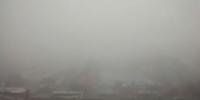 Porto Alegre amanheceu encoberta pela neblina
