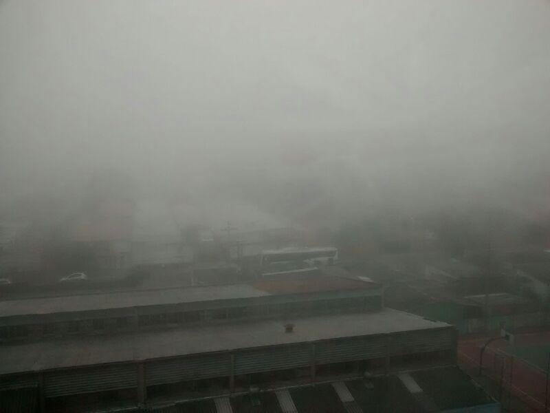 Aeroporto em Porto Alegre registrou cancelamento de tr&ecirc;s voos por causa da forte neblina 