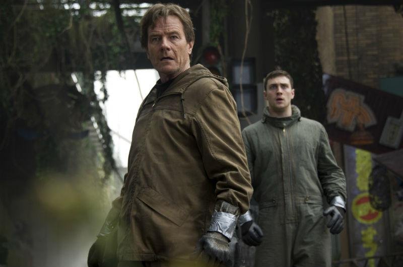 Bryan Cranston interpreta um cientista incompreendido no filme Godzilla, em estreia nesta quinta 