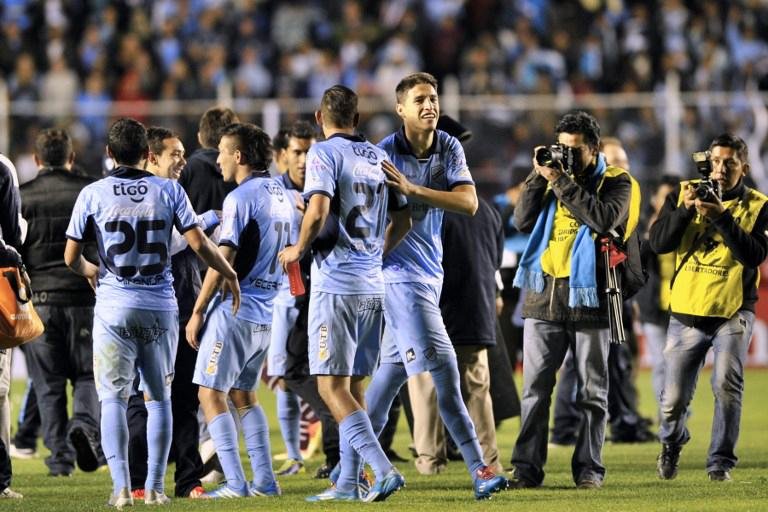 Vit&oacute;ria de 1 a 0 garantiu primeiro boliviano entre os quatro melhores da Am&eacute;rica