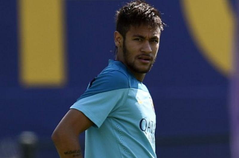 Neymar foi liberado para enfrentar o Atl&eacute;tico de Madrid