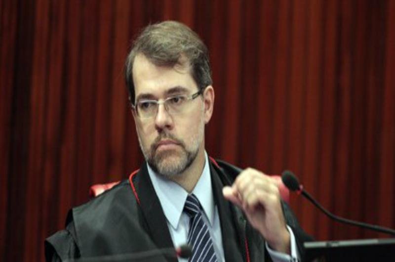 Dias Toffoli defendeu que os processos de impugna&ccedil;&atilde;o de candidatura dos candidatos tramitem sob sigilo