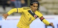 Atacante colombiano sofreu uma grave lesão no joelho em janeiro