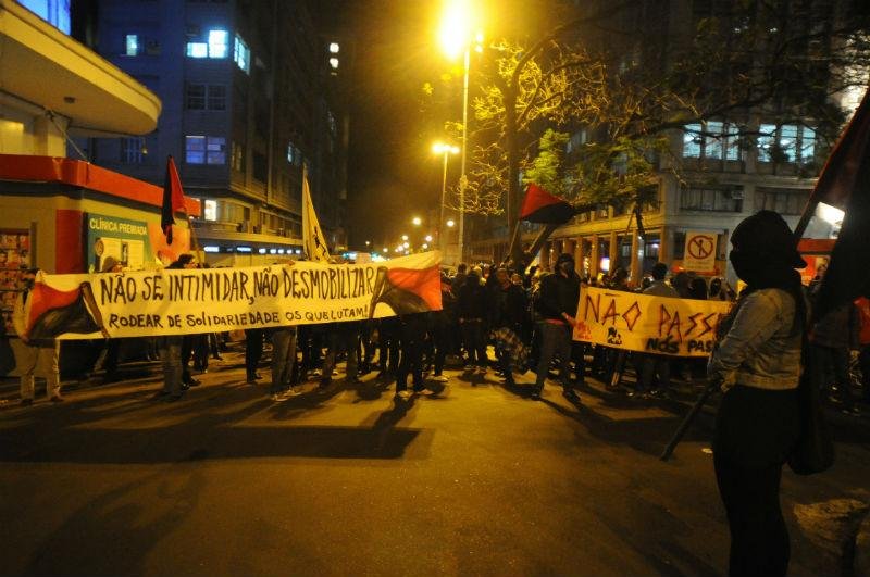 Justi&ccedil;a aceita den&uacute;ncia contra envolvidos em protesto