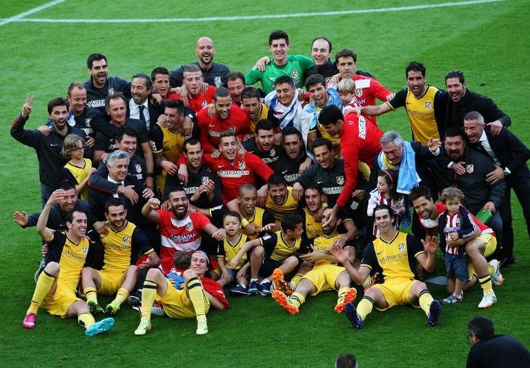 Time conquistou t&iacute;tulo ao empatar em 1 a 1 com o Barcelona 