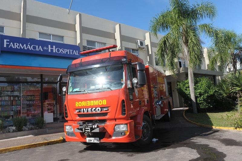 Hospital em Os&oacute;rio estava sem alvar&aacute; contra inc&ecirc;ndio