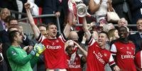 Arsenal conquistou título da Copa Inglaterra