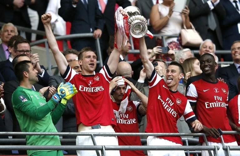 Arsenal conquistou t&iacute;tulo da Copa Inglaterra
