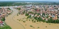 Região enfrenta uma das piores inundações em 120 anos