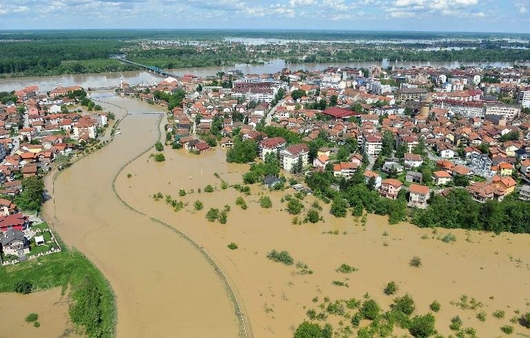 Regi&atilde;o enfrenta uma das piores inunda&ccedil;&otilde;es em 120 anos