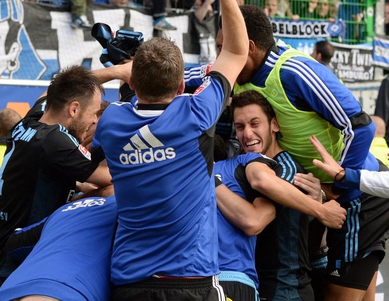 Hamburgo vence repescagem e se mant&eacute;m na Bundesliga
