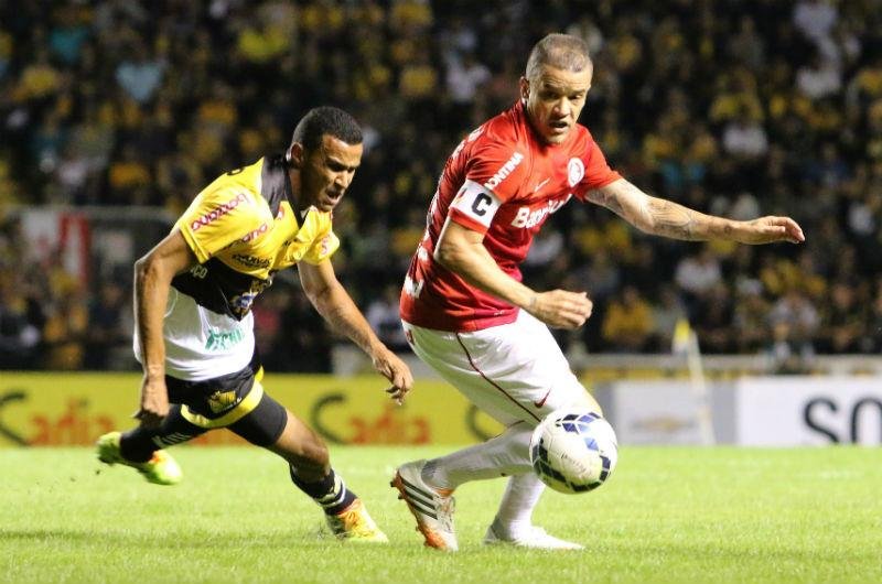D&acute;Alessandro admitiu que empate n&atilde;o foi o esperado pelo Inter