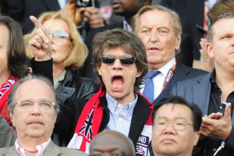 Aos 70 anos, Mick Jagger se torna bisav&ocirc; 
