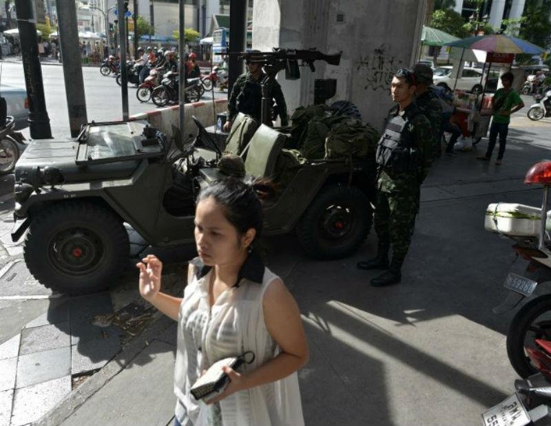 Ex&eacute;rcito da Tail&acirc;ndia decreta lei marcial no pa&iacute;s