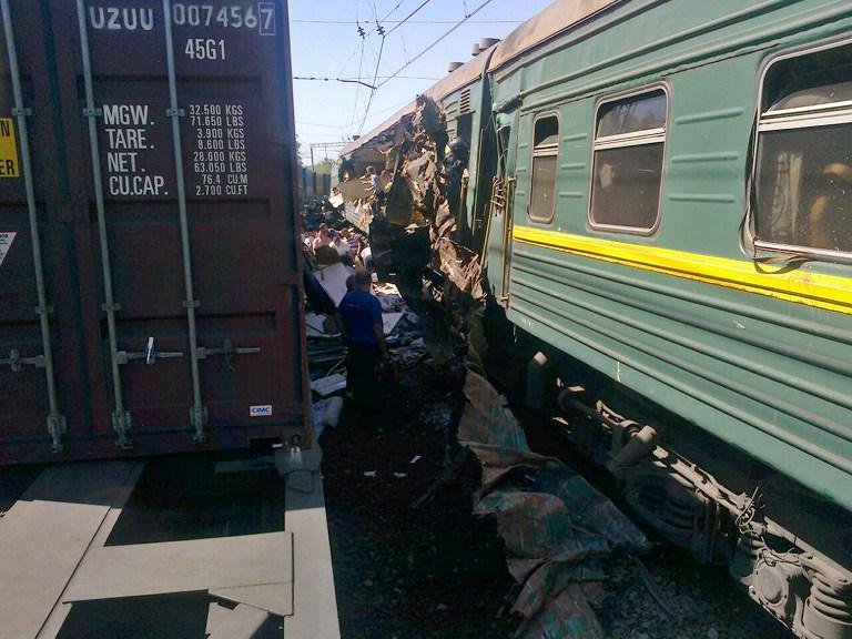 Acidente ocorreu a a 80 quil&ocirc;metros de Moscou
