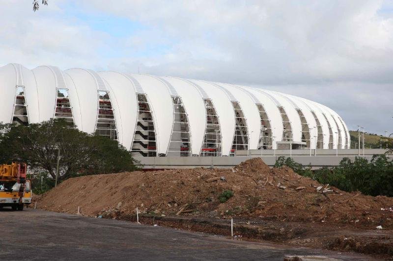 Entulho deve ficar pr&oacute;ximo ao Beira-Rio ap&oacute;s fim da Copa 