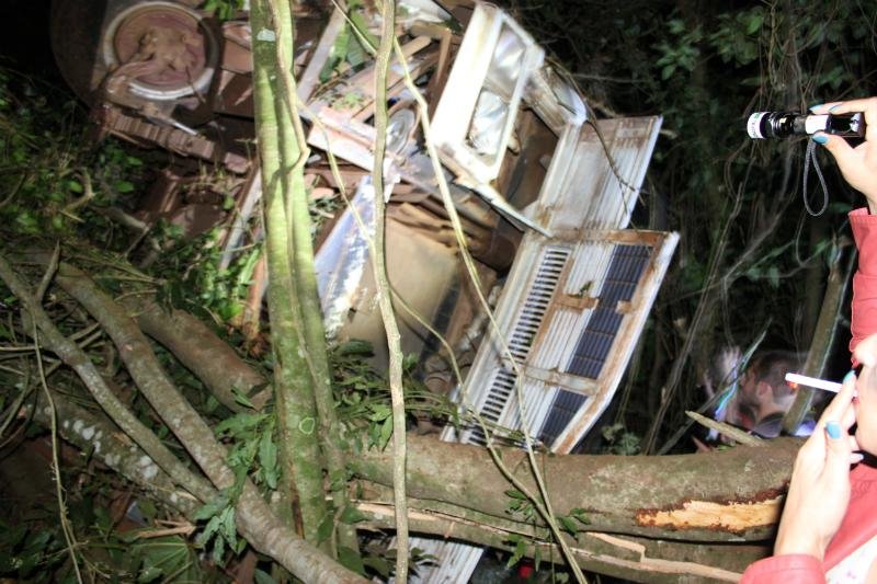 Acidente ocorreu na tarde de domingo, no interior do munic&iacute;pio de Cai&ccedil;ara