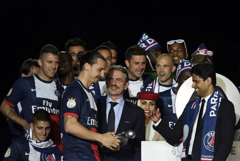 PSG &eacute; o atual bicampe&atilde;o franc&ecirc;s