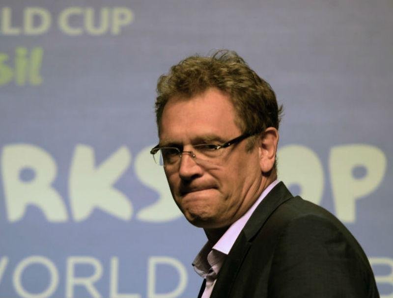 J&eacute;r&ocirc;me Valcke em visita Porto Alegre nesta quarta-feira