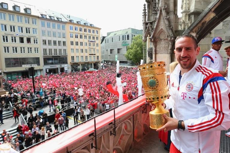 Ribery anuncia que a Copa no Brasil ser&aacute; o seu &uacute;ltimo Mundial