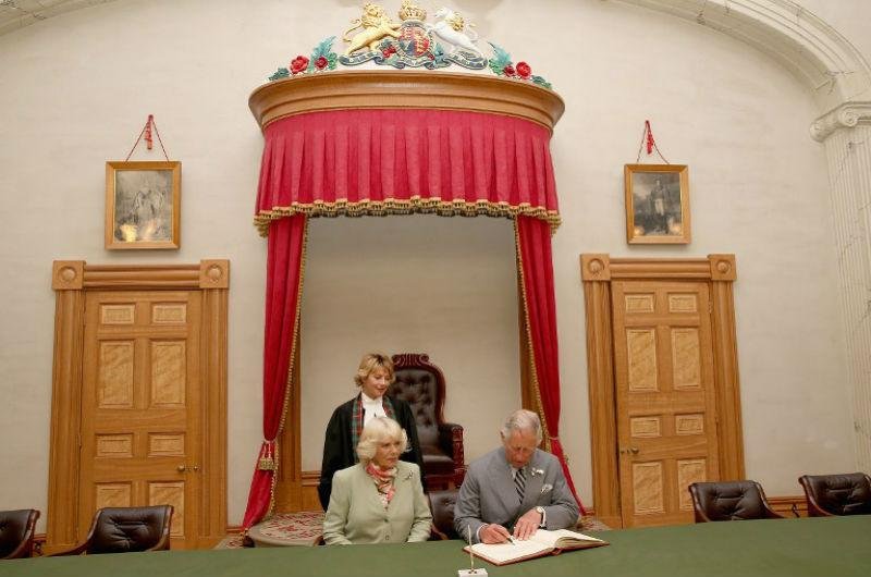 Pr&iacute;ncipe Charles fez coment&aacute;rio durante visita ao Canad&aacute;