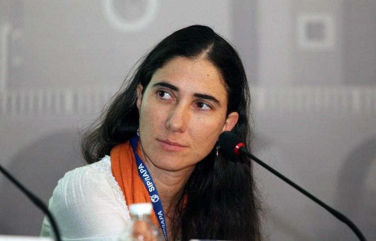 Portal online &eacute; da blogueira opositora Yoani S&aacute;nchez