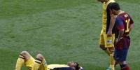 Diego Costa sentiu lesão na última partida do campeonato espanhol