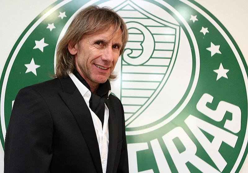 Argentino Ricardo Gareca &eacute; o novo t&eacute;cnico do Verd&atilde;o