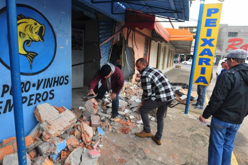 Nenhuma crian&ccedil;a que estava no ve&iacute;culo ficou ferida