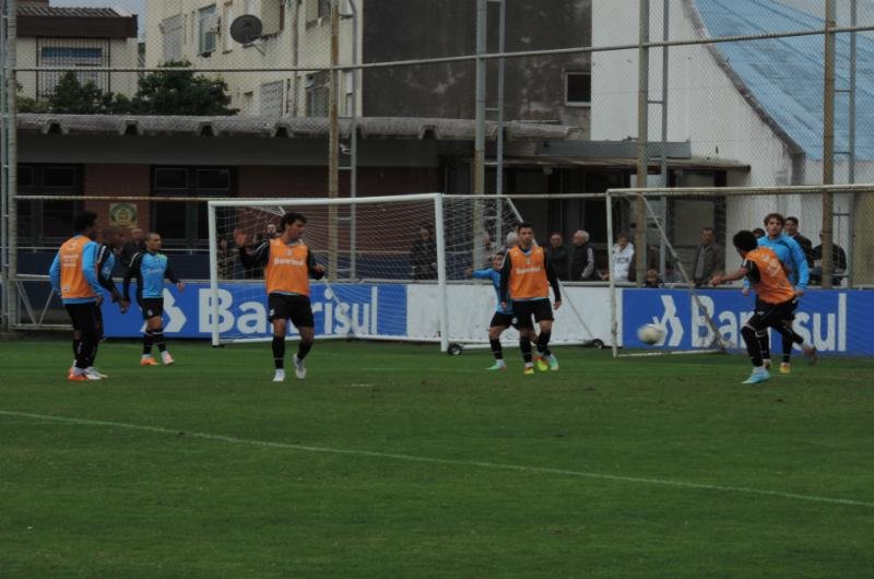 Gr&ecirc;mio enfrenta o S&atilde;o Paulo neste s&aacute;bado, &agrave;s 21h