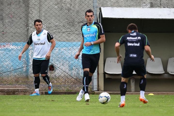 Rhodolfo e Kleber seguem fora do time do Gr&ecirc;mio