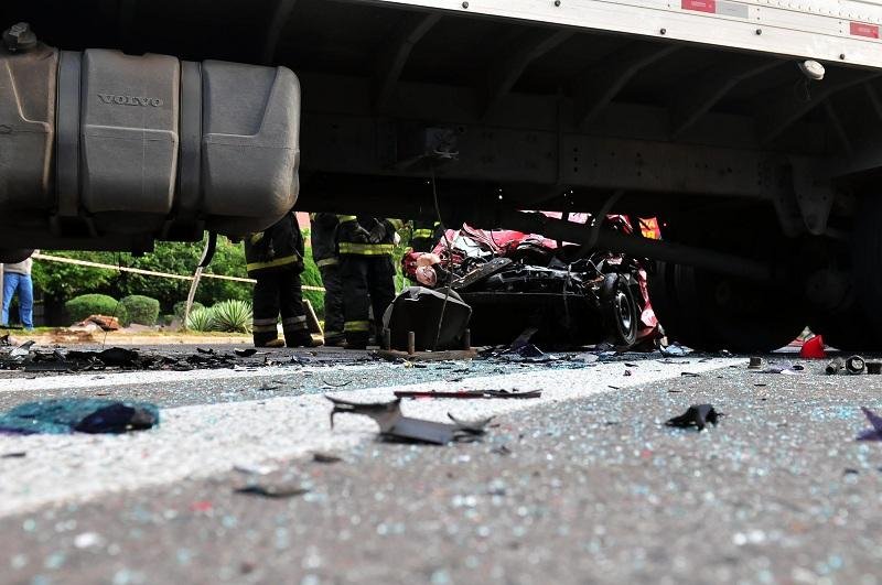 Motorista morreu na hora