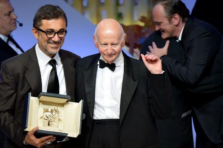 Palma de Ouro de Cannes coroa drama existencial turco