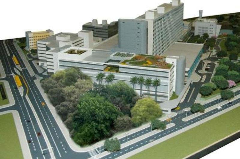 Com a conclus&atilde;o prevista para 2017, a &aacute;rea f&iacute;sica do HCPA vai estar ampliada em 70%