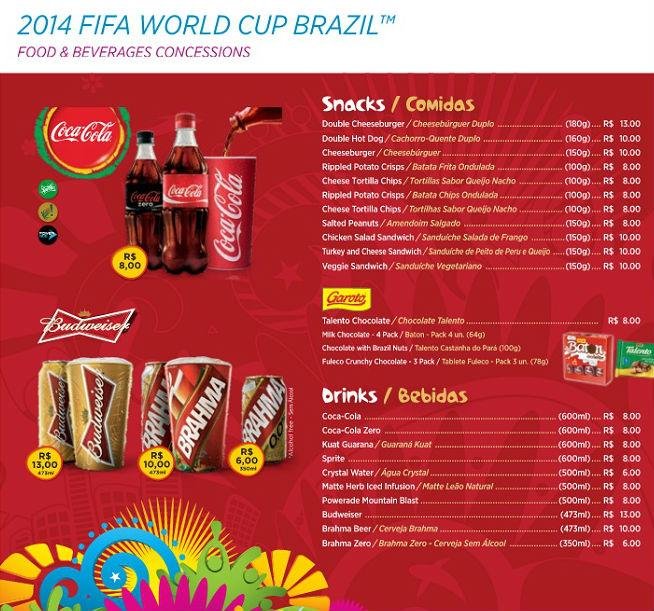 Cerveja ter&aacute; pre&ccedil;o m&iacute;nimo de R$ 10 na Copa