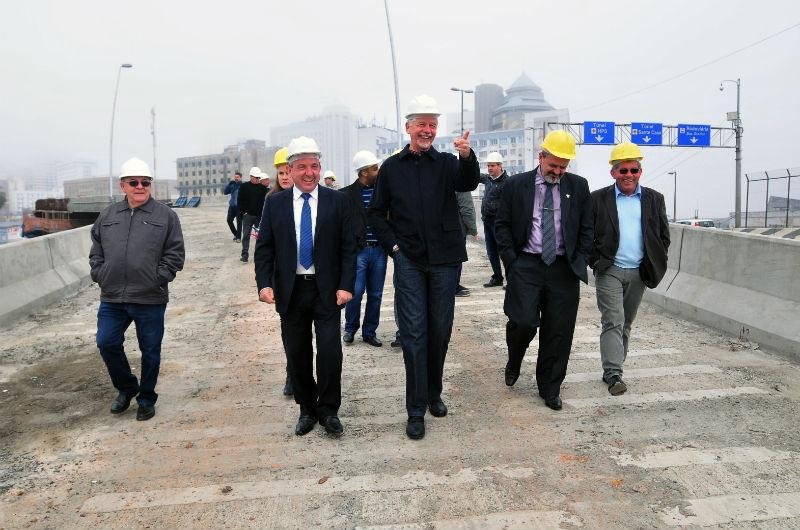 Fortunati pediu que a popula&ccedil;&atilde;o veja as obras de mobilidade como legado para a cidade