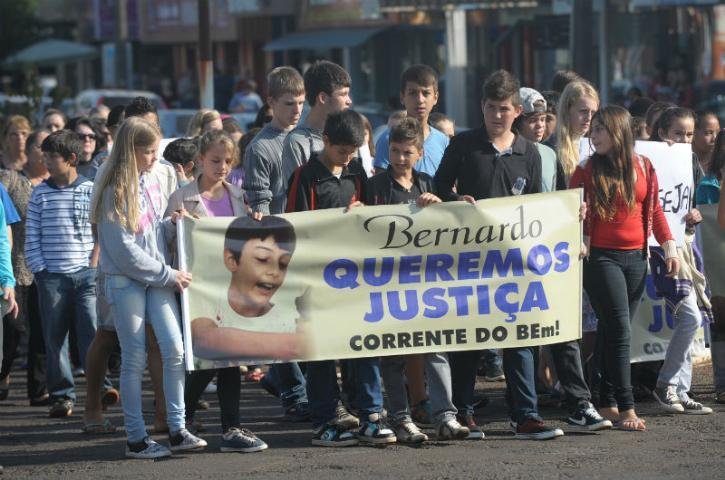 Pai do menino Bernardo est&aacute; detido na Penitenci&aacute;ria de Alta Seguran&ccedil;a de Charqueadas 