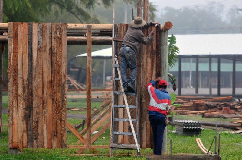 Piquetes desta edi&ccedil;&atilde;o do evento ser&atilde;o constru&iacute;dos na &aacute;rea central, nas &aacute;reas 2, 3 e 4 e em parte da Fazendinha