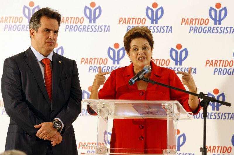 Presidente recebeu ontem, em Bras&iacute;lia o apoio do PP &agrave; sua reelei&ccedil;&atilde;o 