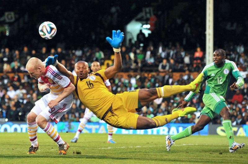 Nig&eacute;ria ficou no empate com a Esc&oacute;cia em amistoso