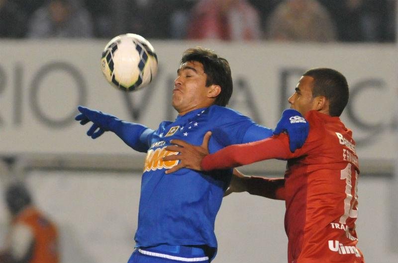 Marcelo Moreno fez um dos gols no &uacute;ltimo jogo contra o Internacional