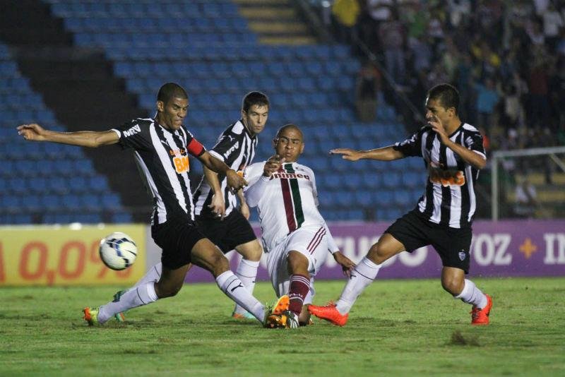 Atl&eacute;tico-MG vence o Fluminense e avan&ccedil;a no Brasileir&atilde;o
